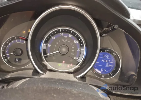 2015 Honda Fit Ex/Ex-L from USA, damaged, VIN 3HGGK5H89FM737947